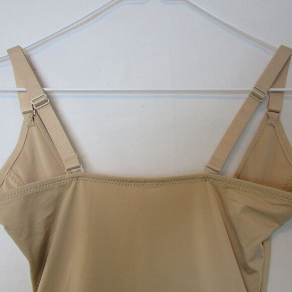 Spanx Slimplicity Open-Bust Boost Camisole Nude Beige Womens Medium - Picture 6 of 8